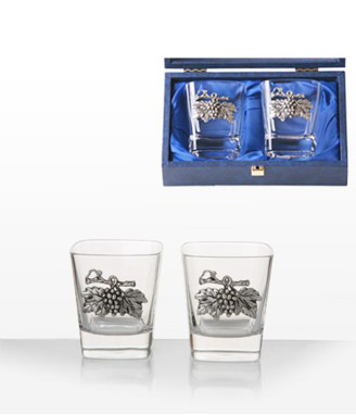 Сервиз 2 чаши уиски