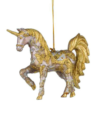 Играчка за елха Еднорог