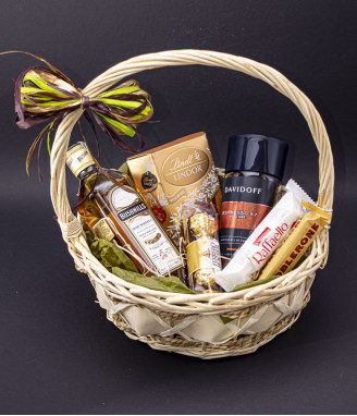 Подаръчна кошница Bushmills