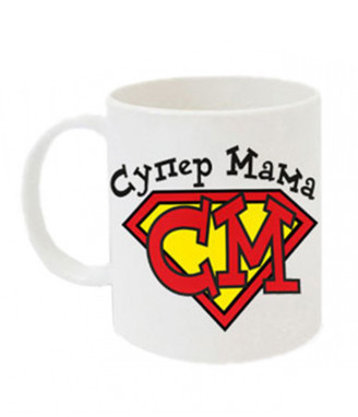 A cup of Super Mom