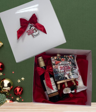 Подаръчен комплект за приятелка Коледна магия