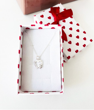 Подарък за жена - комплект Честит празник