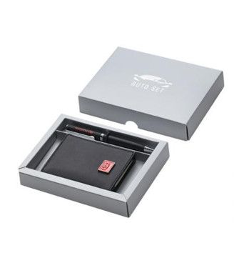 Сет от химикал и картодържател с лого Toyota