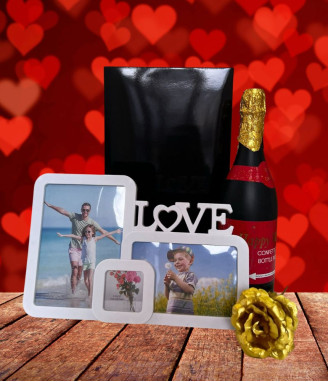 Подаръчен комплект Любовта е във въздуха