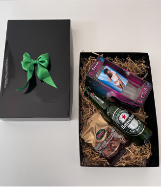 Комплект за ергенско парти със стриптийз чаша