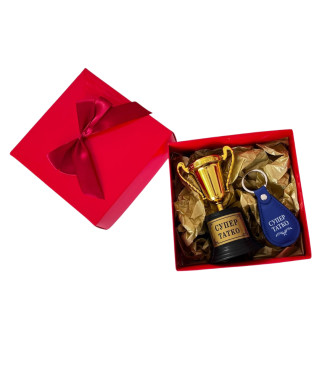 Подаръчен комплект Супер татко