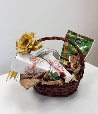 Подаръчна кошница Разкош