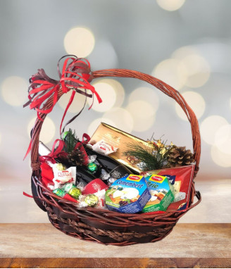 Кошница с 2 вина Midalidare