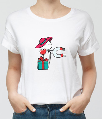 T-shirts for lovers you're attracted to me