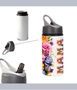 Метална бутилка за мама