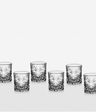 Melodia 6 бр. чаши за уиски