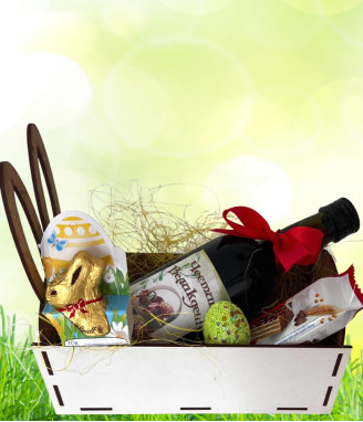 Персонализирана великденска щайга Заек