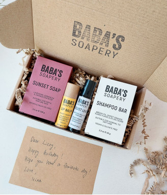 Подаръчен комплект Грижа за себе си