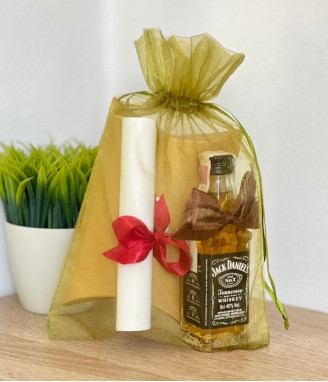 Подаръчен комплект Честито дипломиране