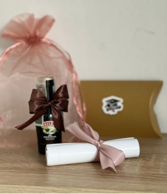 Подаръчен комплект Попътен вятър за абитуриентка