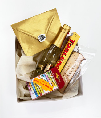 Подаръчен комплект Честито дипломиране