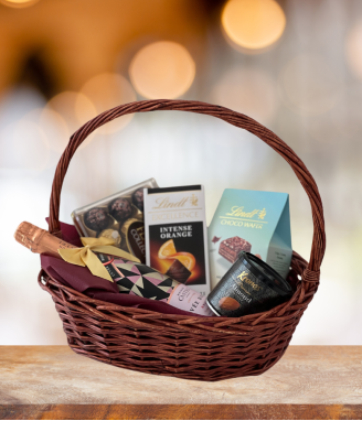 Подаръчна кошница Сладка изненада