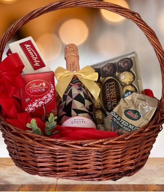 Подаръчна кошница Castel