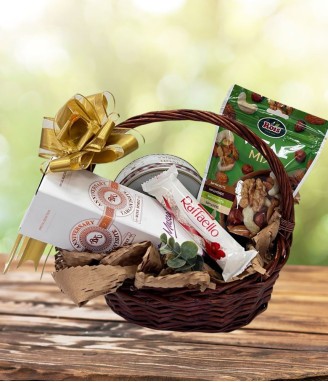 Подаръчна кошница Разкош