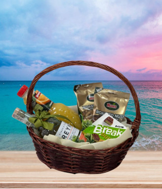 Подаръчна кошница Дубайски залез