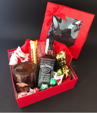 Подаръчна кутия с Jack Daniels