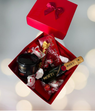 Подаръчна кутия с Moet