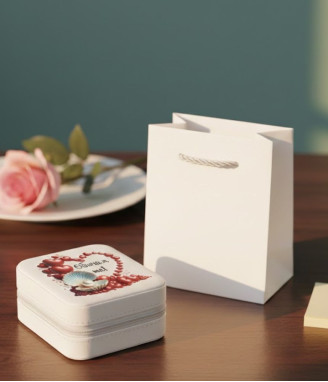 Подаръчен комплект перла в мида