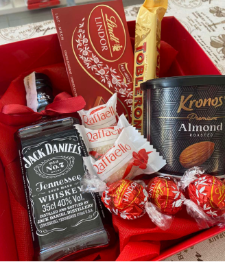 Подаръчна кутия с Jack Daniels