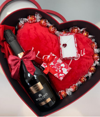 Романтичен подарък за жена I Love You