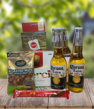 Подаръчна щайга Corona Extra