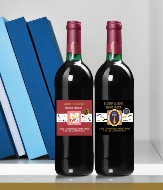 Персонализирано вино за най-добрия мениджър