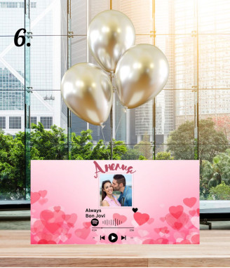 Spotify персонализиран шоколад за Свети Валентин