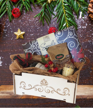 Универсален подарък - щайга с изненади