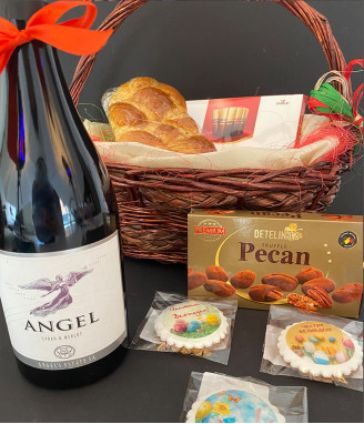 Великденска кошница Рабит