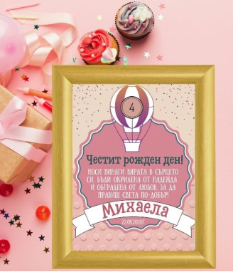 Пожелание за рожден ден за момиче