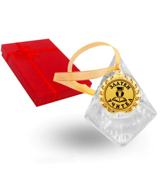 Златен медал за учител