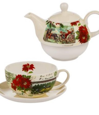 Коледен к-кт Tea for One