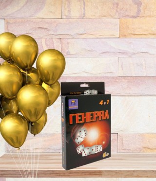Игра Генерал 4 в 1