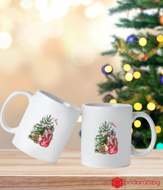 Custom ceramic mug with photo and/or text