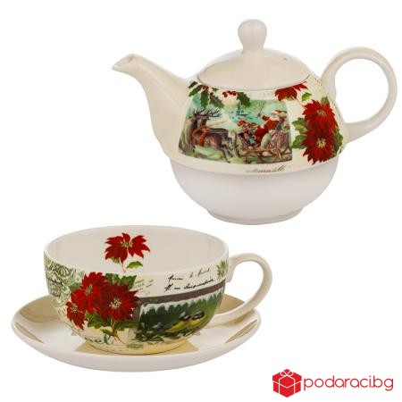Коледен к-кт Tea for One