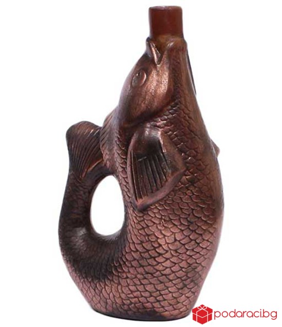 Bottle of fish with white wine, 0.75 l