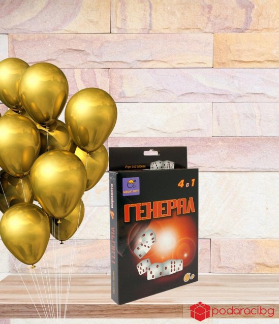 Игра Генерал 4 в 1