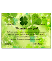 A real clover for the name day