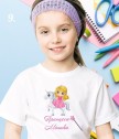 Персонализирана тениска Вече ходя на градина за момиче