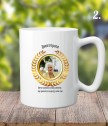 Персонализирана керамична чаша Честито пенсиониране