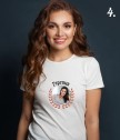Персонализирана тениска Кралицата на имениците