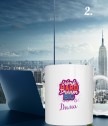 Персонализирана чаша Dream Big Work Hard