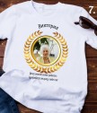 Персонализирана тениска Честито пенсиониране