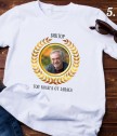 Персонализирана тениска Честито пенсиониране