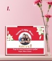 Персонализирани бонбони Merci за 8 март със снимка